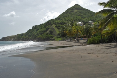 Einsamer Strand im Norden Martiniques (Alexander Mirschel)  Copyright 
Informazioni sulla licenza disponibili sotto 'Prova delle fonti di immagine'